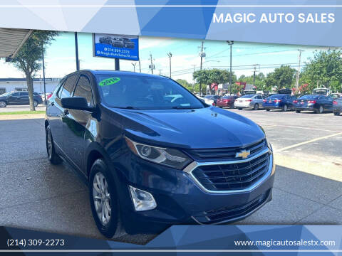 2018 Chevrolet Equinox for sale at Magic Auto Sales in Dallas TX