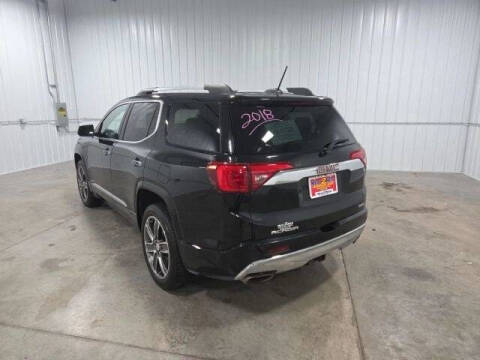 2018 GMC Acadia Denali