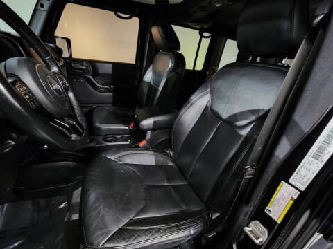 2014 Jeep Wrangler Unlimited