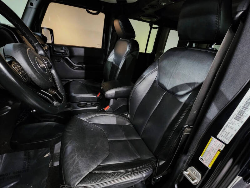 2014 Jeep Wrangler Unlimited