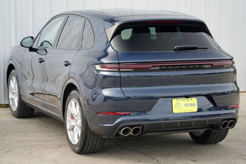 2025 Porsche Cayenne S