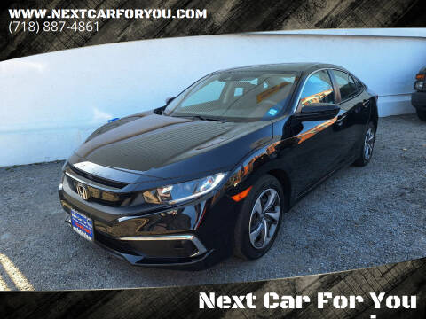 2020 Honda Civic for sale at Next Car For You inc. in Brooklyn NY