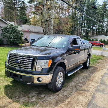 2011 Ford F-150 for sale at Stellar Motor Group in Hudson NH