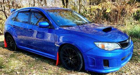 2012 Subaru Impreza for sale at GOLDEN RULE AUTO in Newark OH