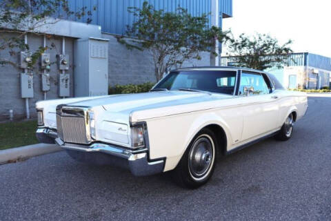 1969 Lincoln Continental for sale at Classic Car Deals in Cadillac MI