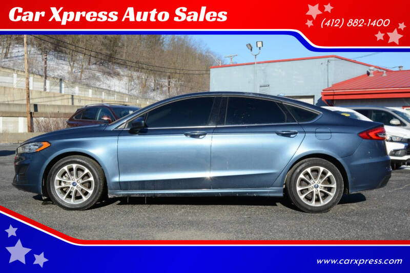 2019 Ford Fusion for sale at Car Xpress Auto Sales in Pittsburgh PA