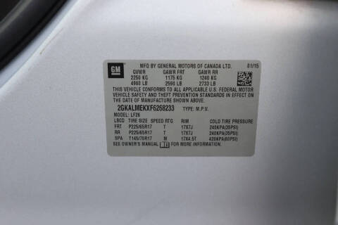 2015 GMC Terrain SLE-1