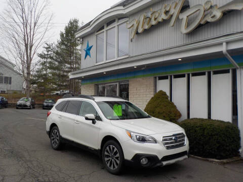 2015 Subaru Outback for sale at Nicky D's in Easthampton MA