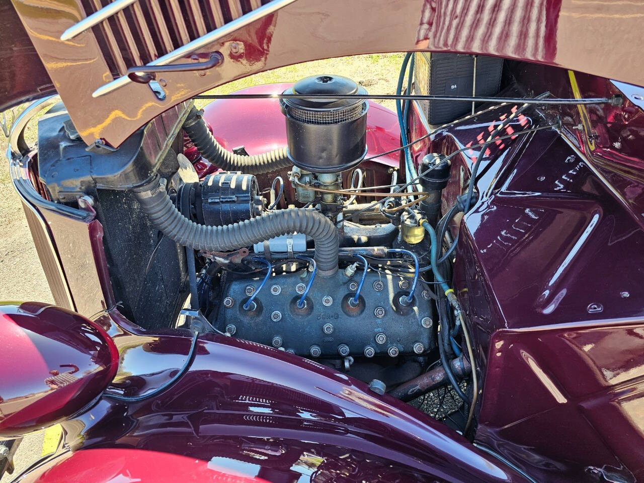1936 Ford 68 5 Window Coupe 297
