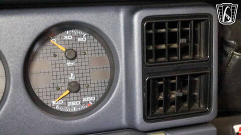 1988 Pontiac Firebird