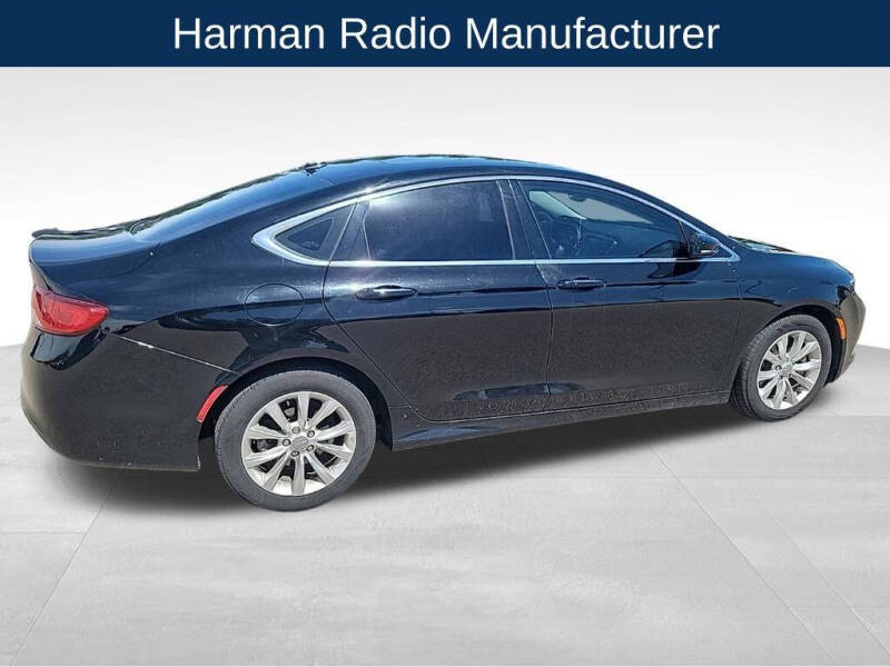 2015 Chrysler 200 C