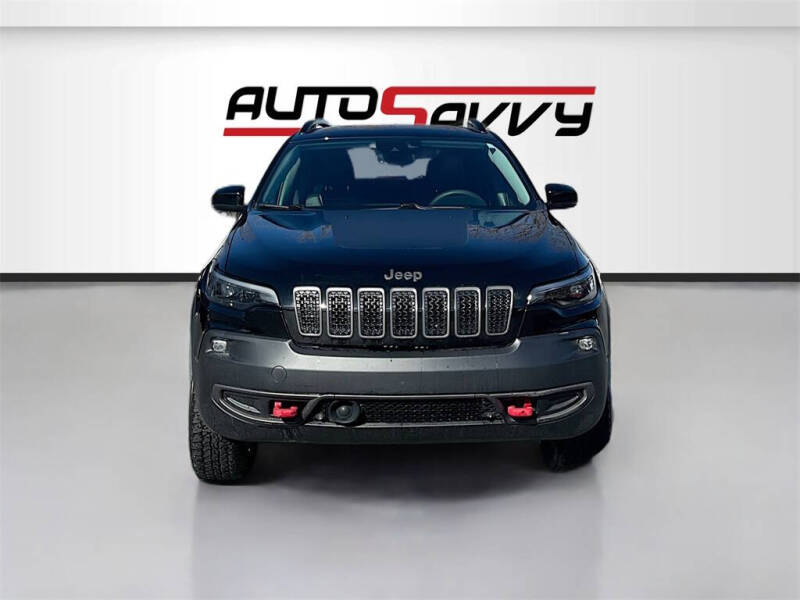 2022 Jeep Cherokee Trailhawk