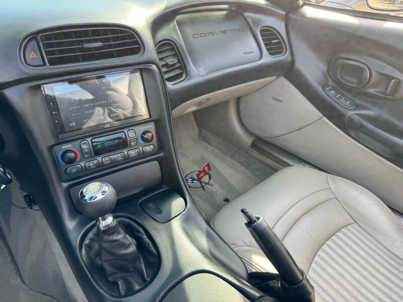 1998 Chevrolet Corvette