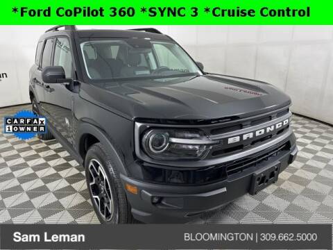 2021 Ford Bronco Sport for sale at Sam Leman CDJR Bloomington in Bloomington IL
