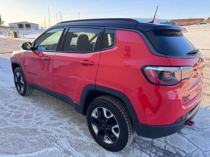 2017 Jeep Compass Trailhawk