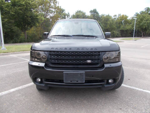 2011 Land Rover Range Rover for sale at ACH AutoHaus in Dallas TX