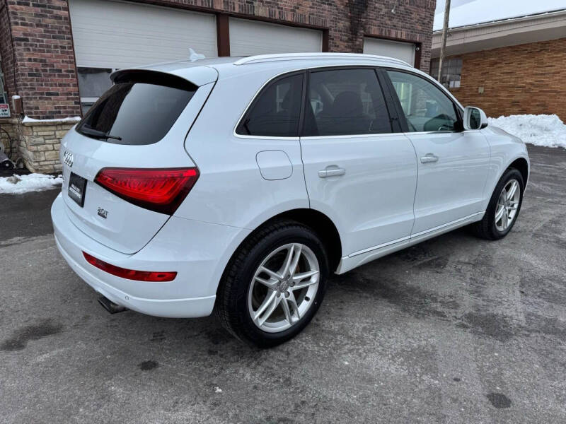 2017 Audi Q5 2.0T quattro Premium Plus