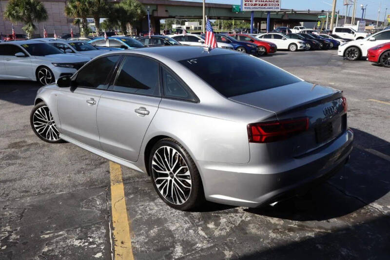 2018 Audi A6 2.0T Premium