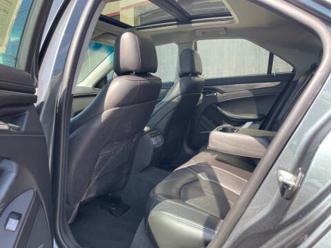 2012 Cadillac CTS 3.6L Performance