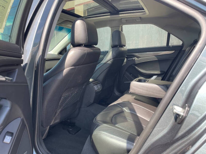 2012 Cadillac CTS 3.6L Performance