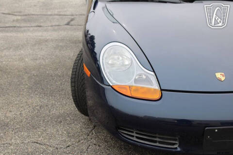 1998 Porsche Boxster