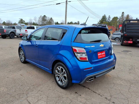 2017 Chevrolet Sonic LT Auto