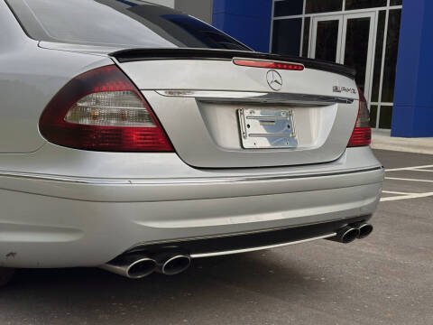2008 Mercedes-Benz E-Class E 63 AMG