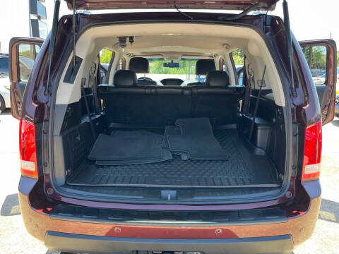 2009 Honda Pilot Touring w/Navi