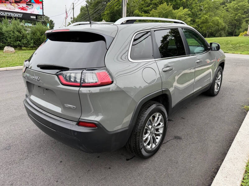 2020 Jeep Cherokee Latitude Plus