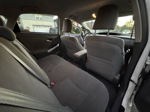 2011 Toyota Prius One