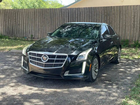 2014 Cadillac CTS 2.0T Luxury Collection
