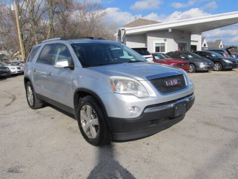 2012 GMC Acadia for sale at St. Mary Auto Sales in Hilliard OH