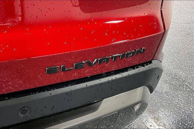 2026 GMC Terrain Elevation
