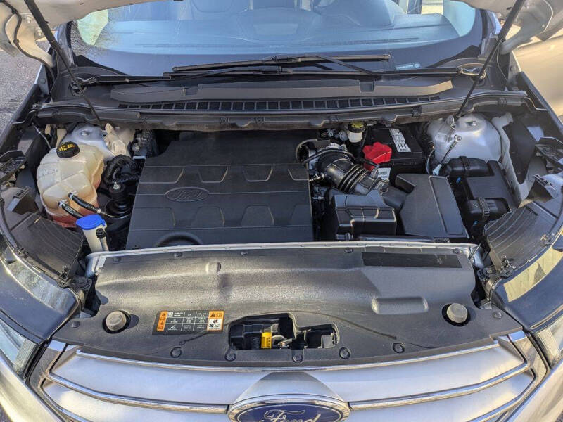 2018 Ford Edge Titanium