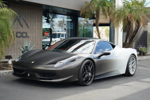 2011 Ferrari 458 Italia