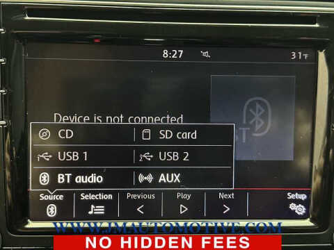 2017 Volkswagen Passat 1.8T SE