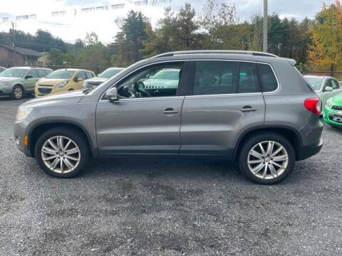 2009 Volkswagen Tiguan for sale at Upstate Auto Sales Inc. in Pittstown NY