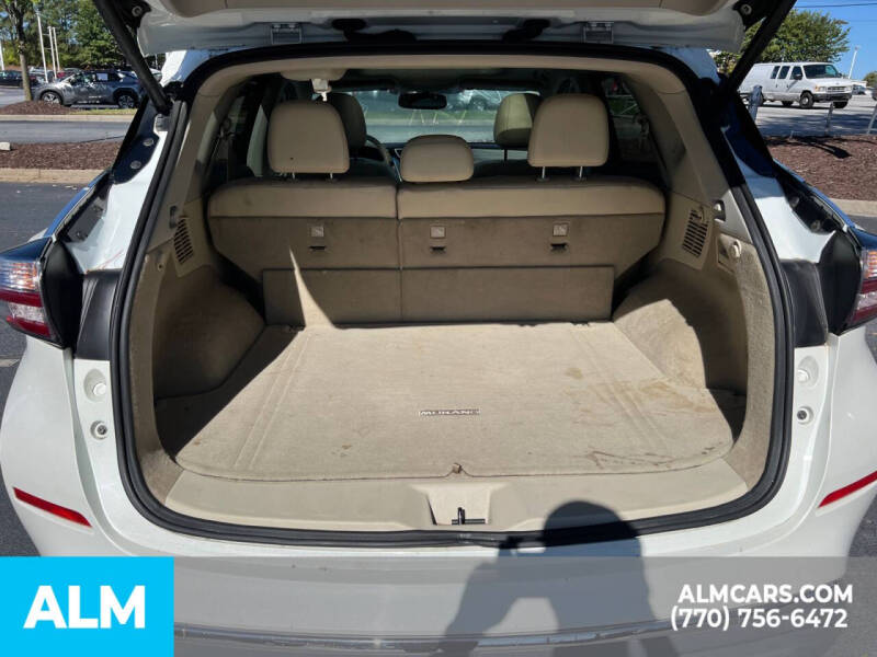 2015 Nissan Murano Platinum