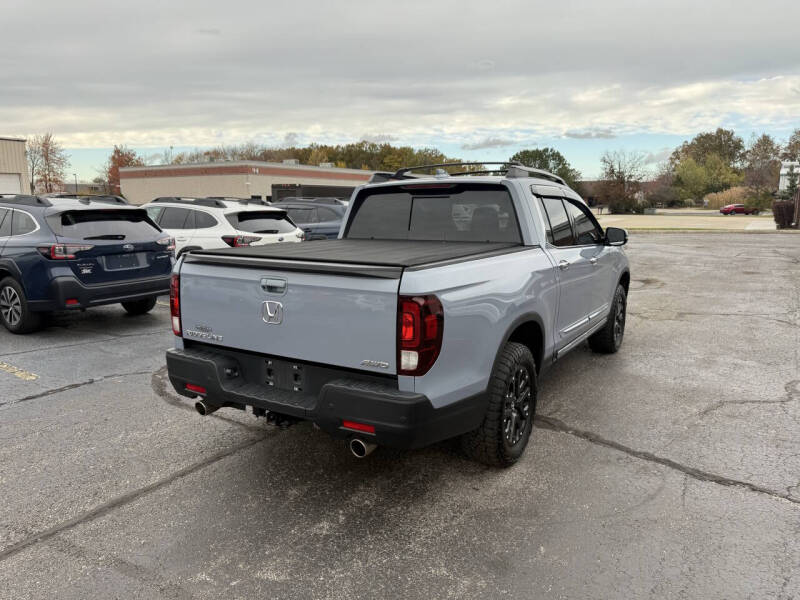 2023 Honda Ridgeline RTL-E