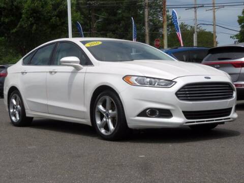 2016 Ford Fusion for sale at Superior Motor Company in Bel Air MD