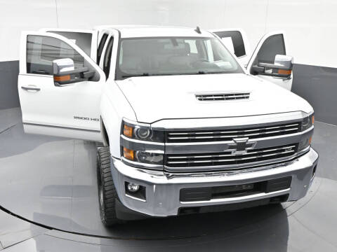 2018 Chevrolet Silverado 2500HD