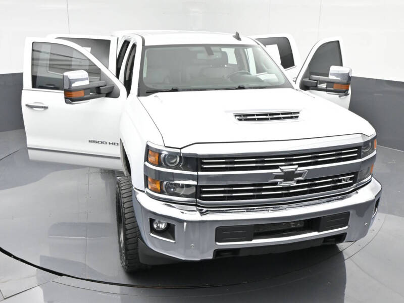 2018 Chevrolet Silverado 2500HD
