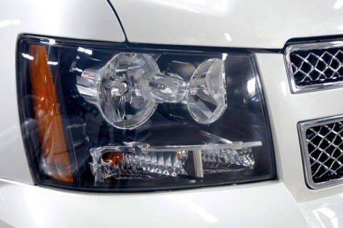 2013 Chevrolet Suburban LTZ