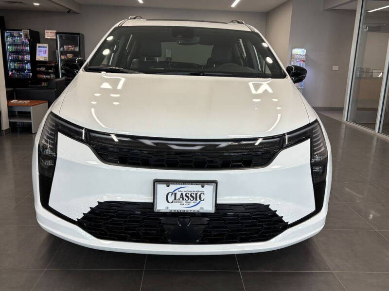 2027 Chrysler Pacifica Limited
