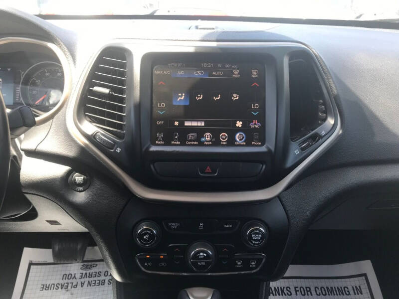 2015 Jeep Cherokee Latitude