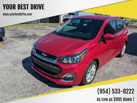 2020 Chevrolet Spark for sale at CARite of Oakland in Oakland Park FL