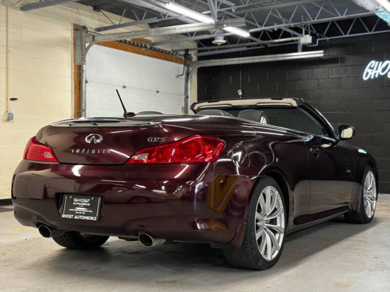 2010 Infiniti G37 Convertible