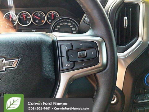 2019 Chevrolet Silverado 1500