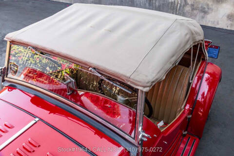 1953 MG TD