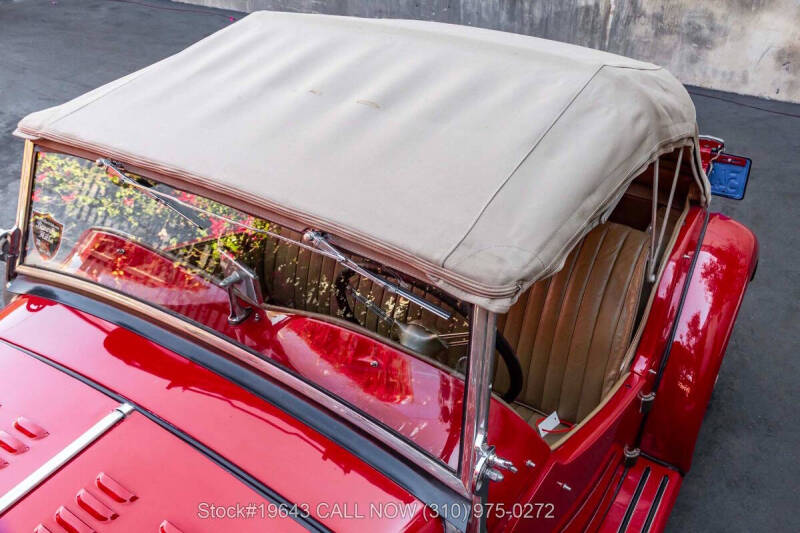 1953 MG TD
